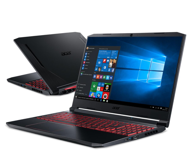 Acer Nitro 5 i5-10300H/16GB/512/W10X RTX2060 144Hz - 679554 - zdjęcie